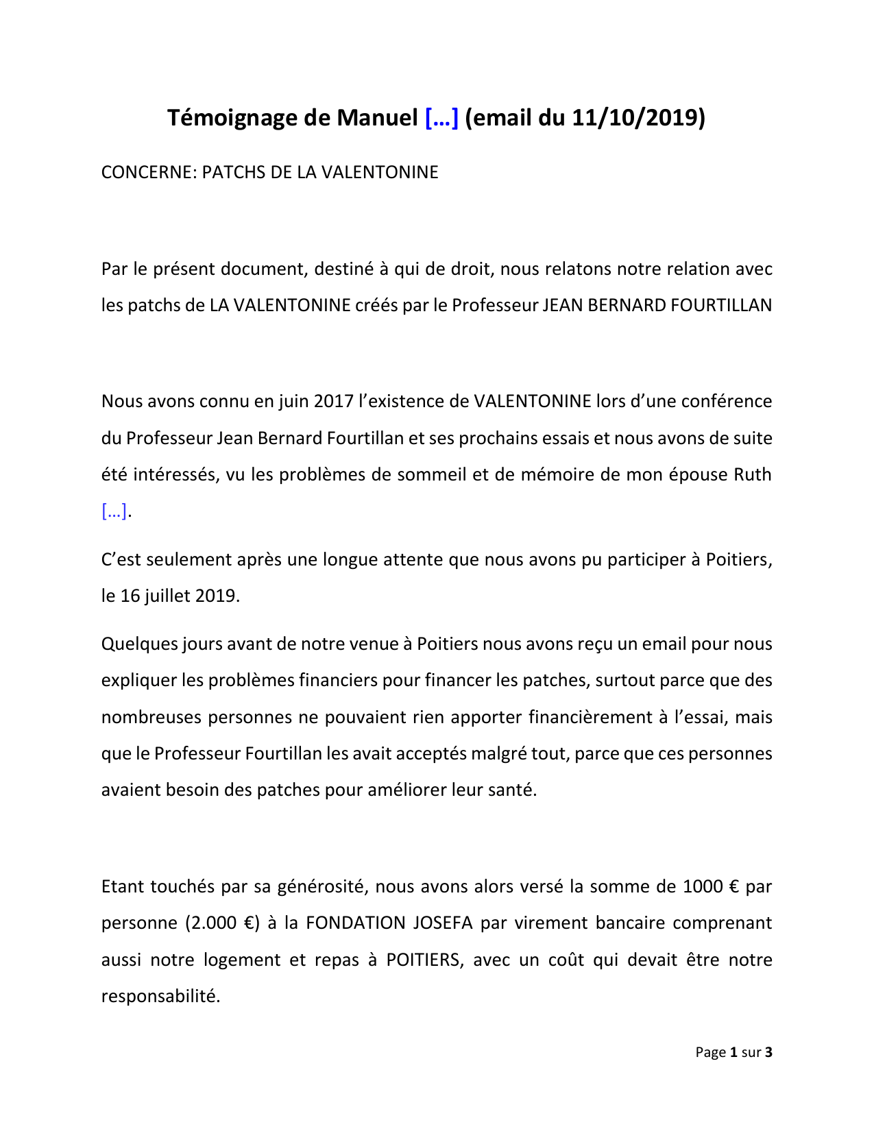 Document Temoignages - Page 32