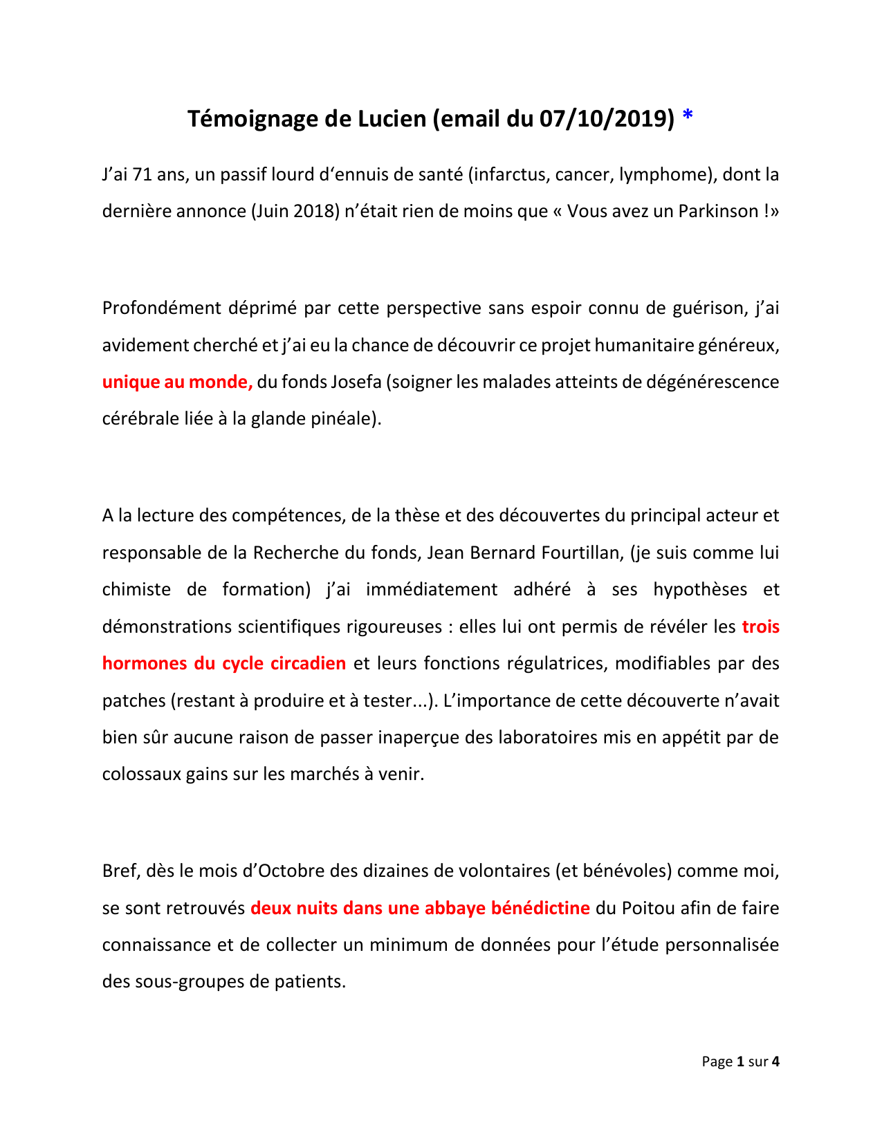 Document Temoignages - Page 336