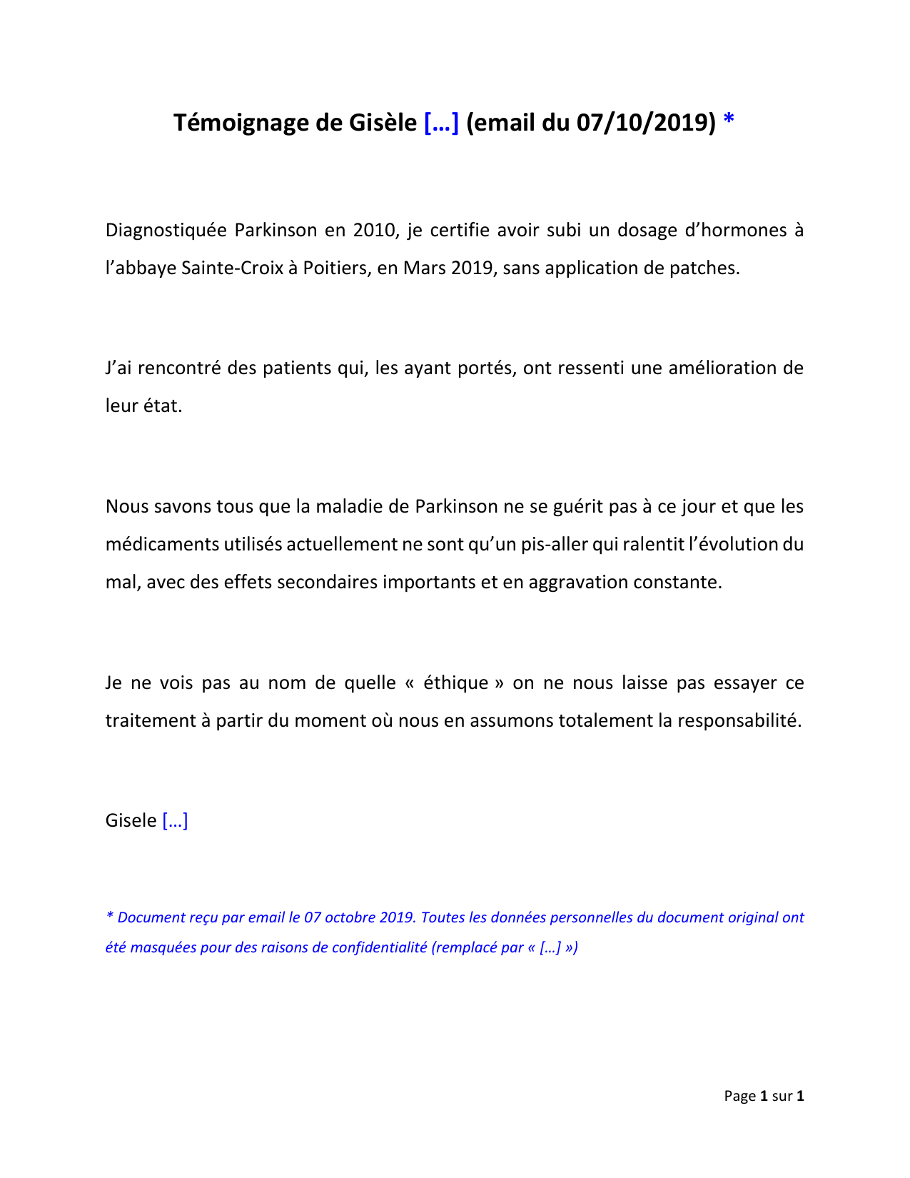 Document Temoignages - Page 349