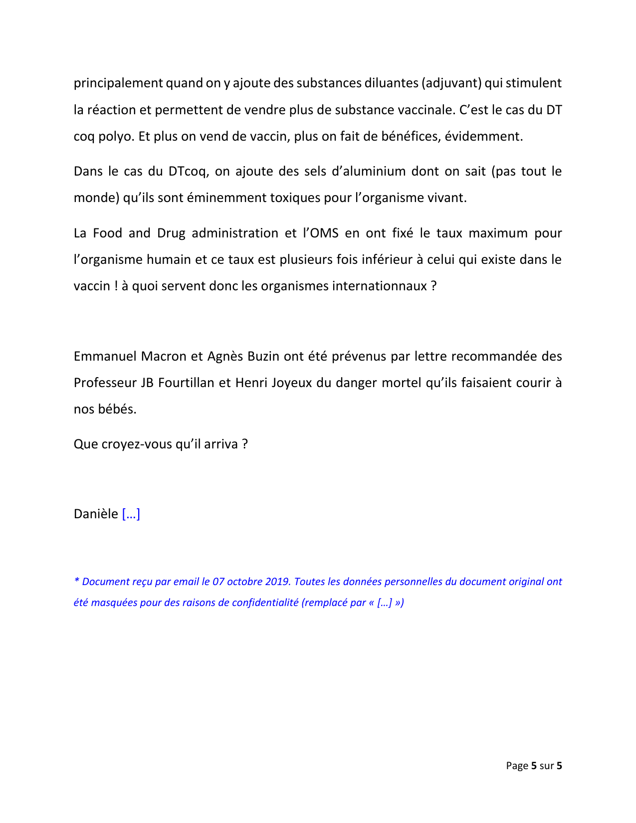 Document Temoignages - Page 354