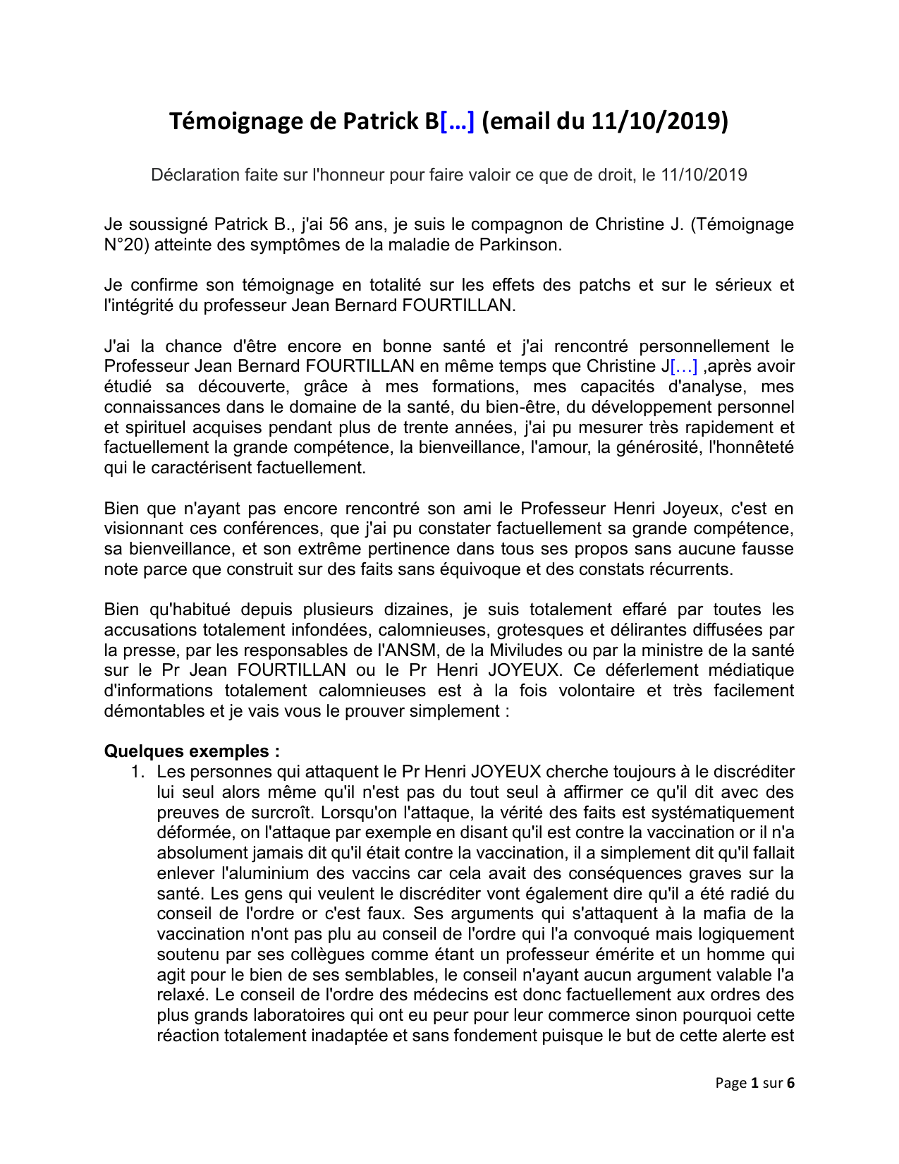 Document Temoignages - Page 36