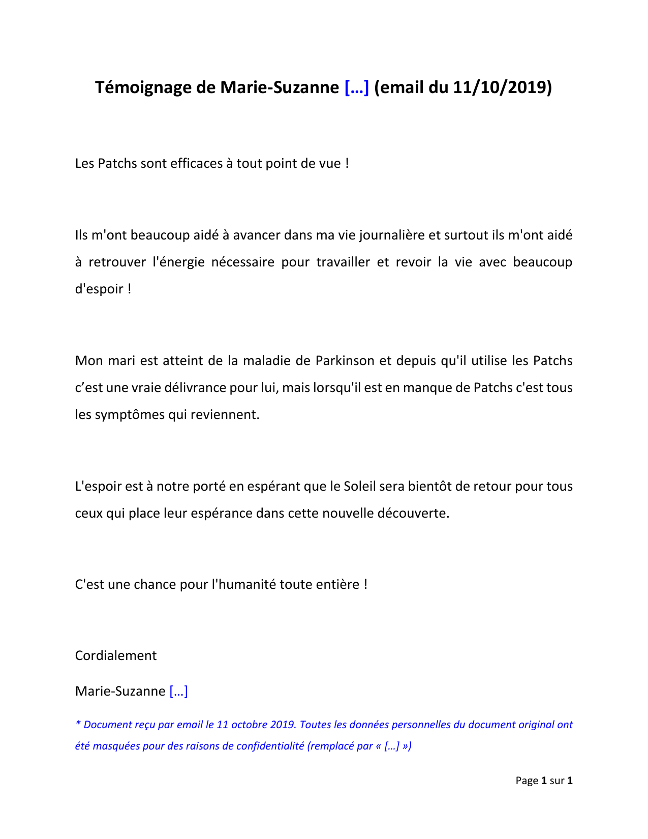 Document Temoignages - Page 43