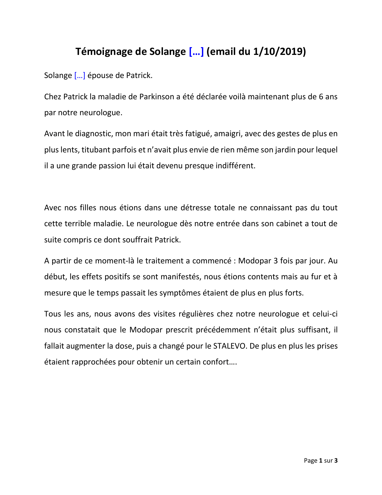 Document Temoignages - Page 44