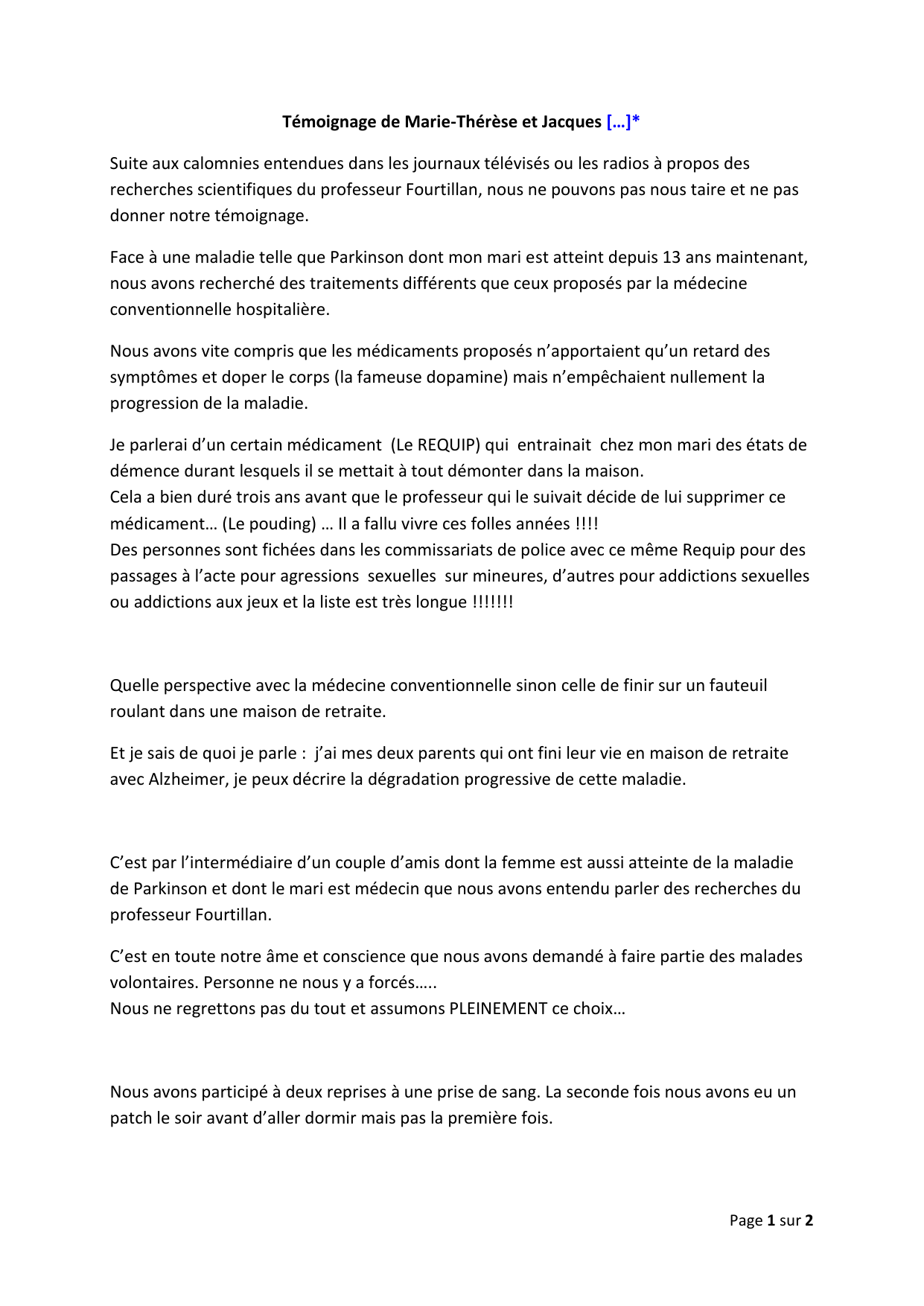 Document Temoignages - Page 47