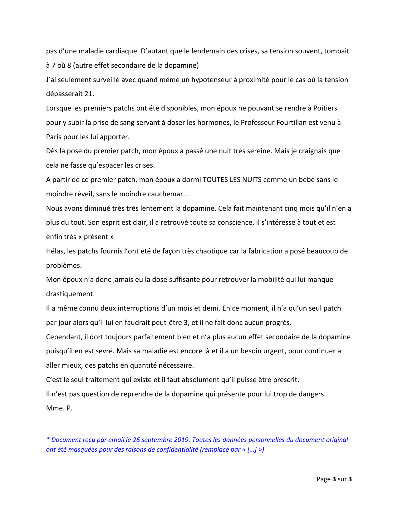 Document Temoignages - Page 5
