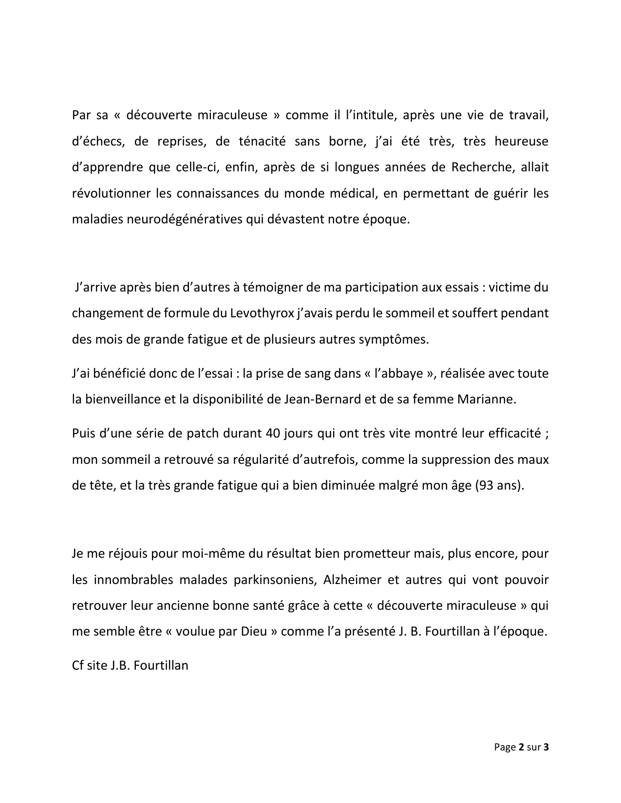 Document Temoignages - Page 50