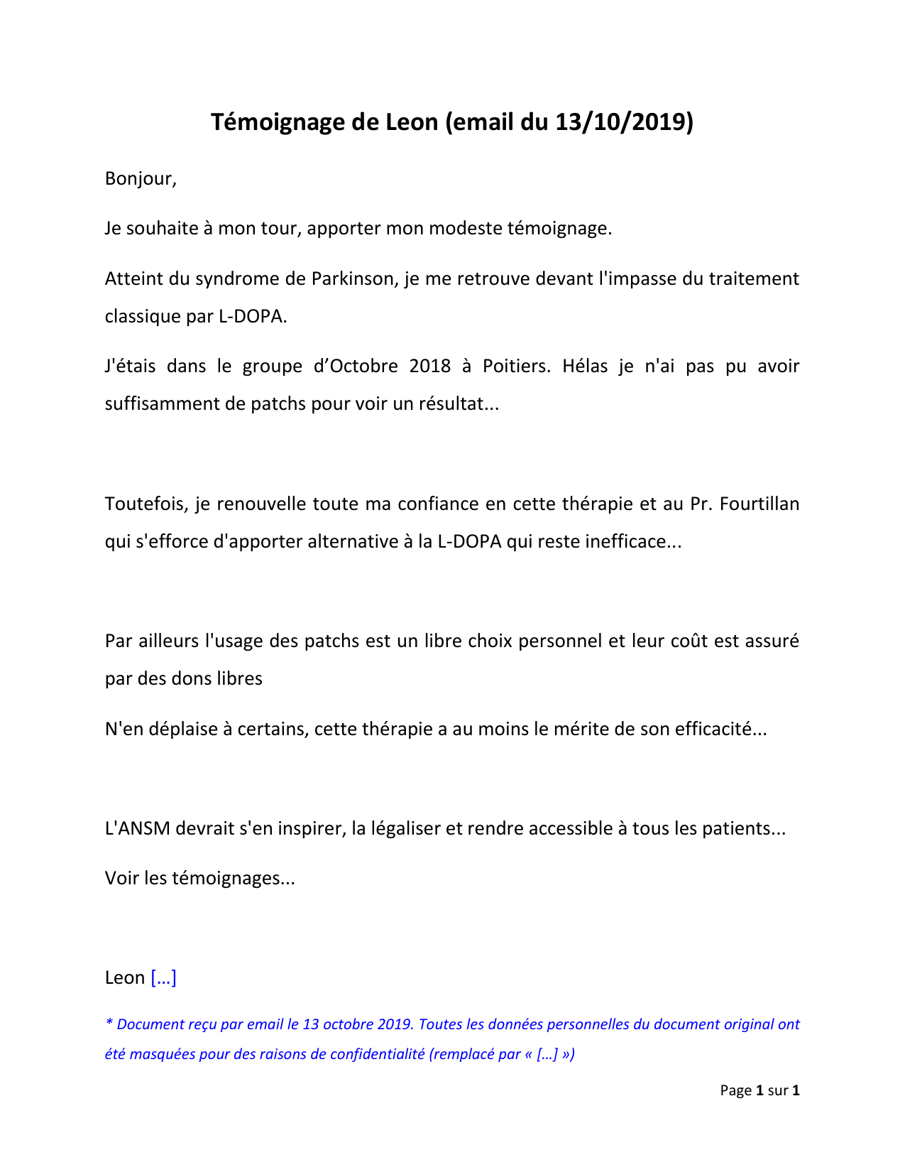 Document Temoignages - Page 52