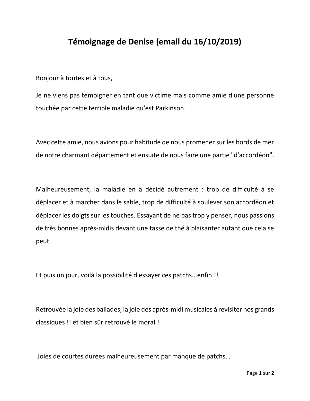 Document Temoignages - Page 57