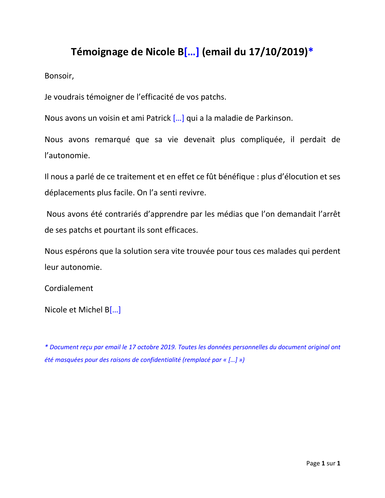 Document Temoignages - Page 64