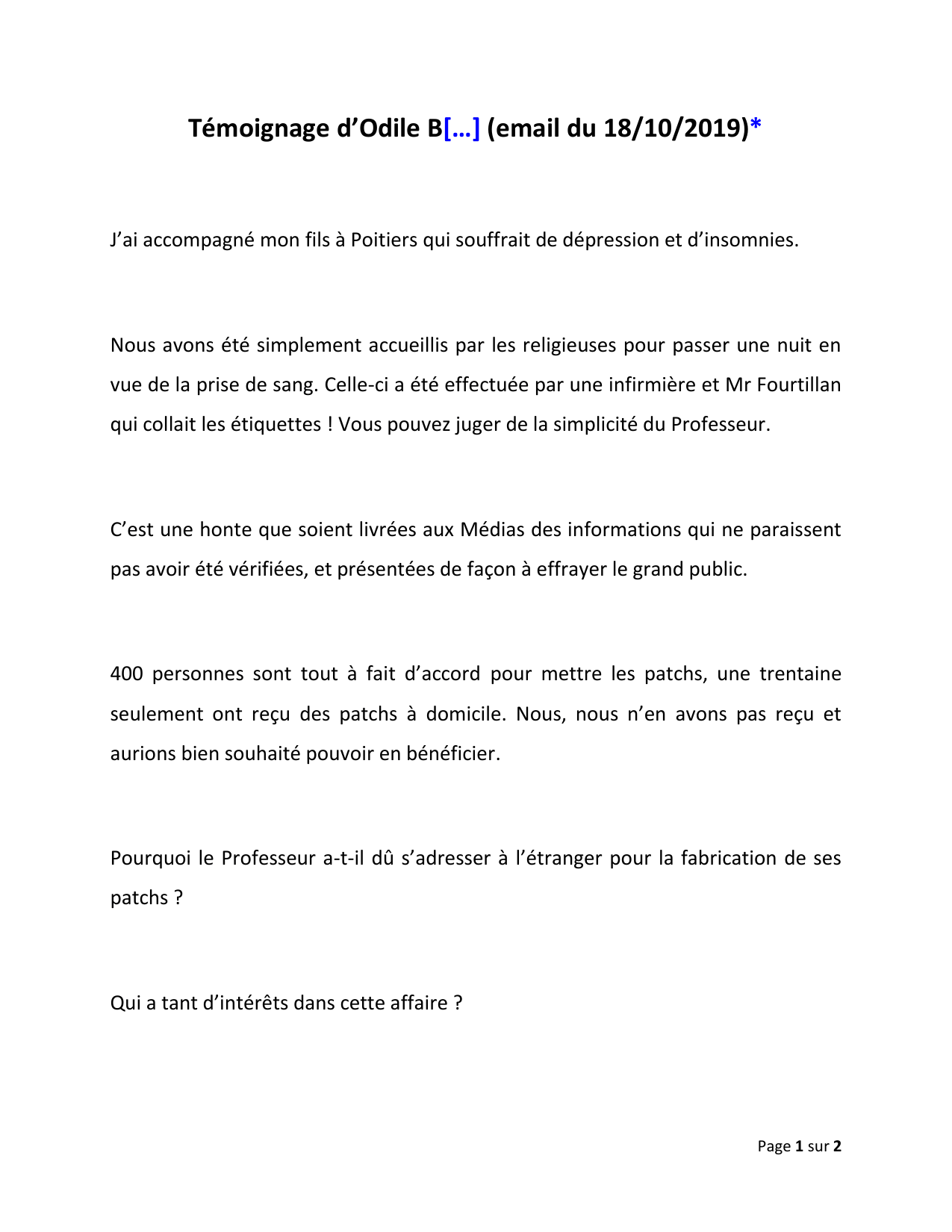 Document Temoignages - Page 69