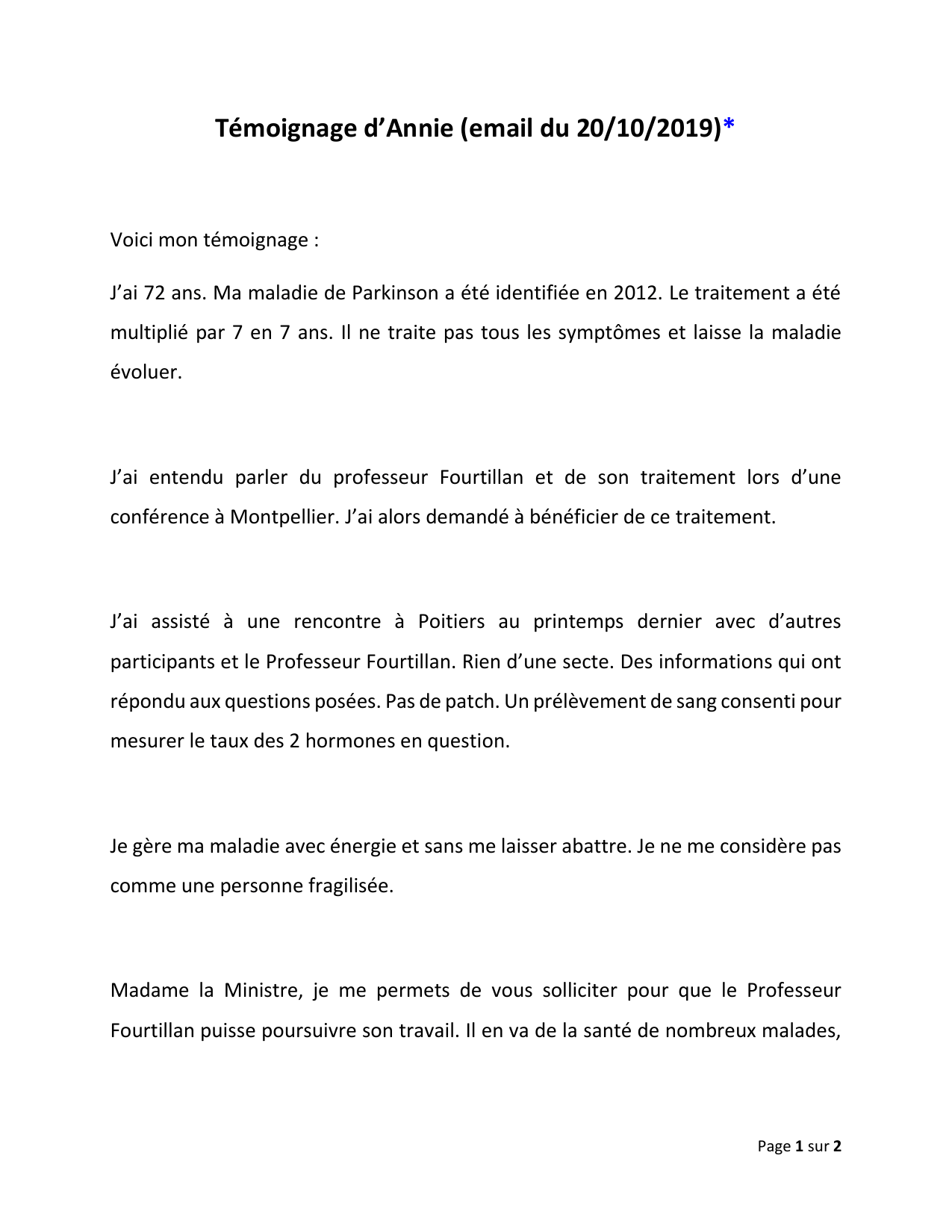 Document Temoignages - Page 74
