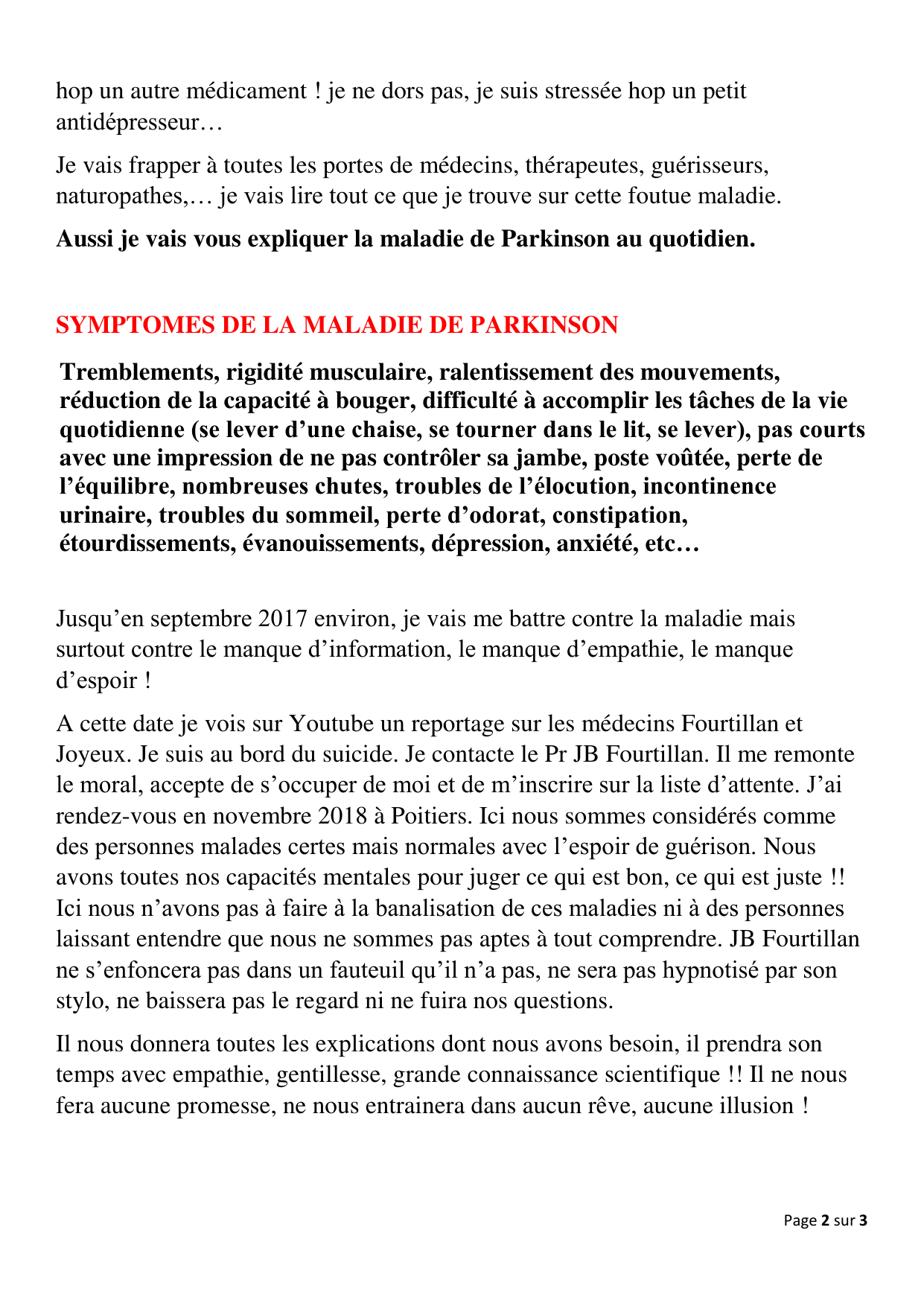 Document Temoignages - Page 8