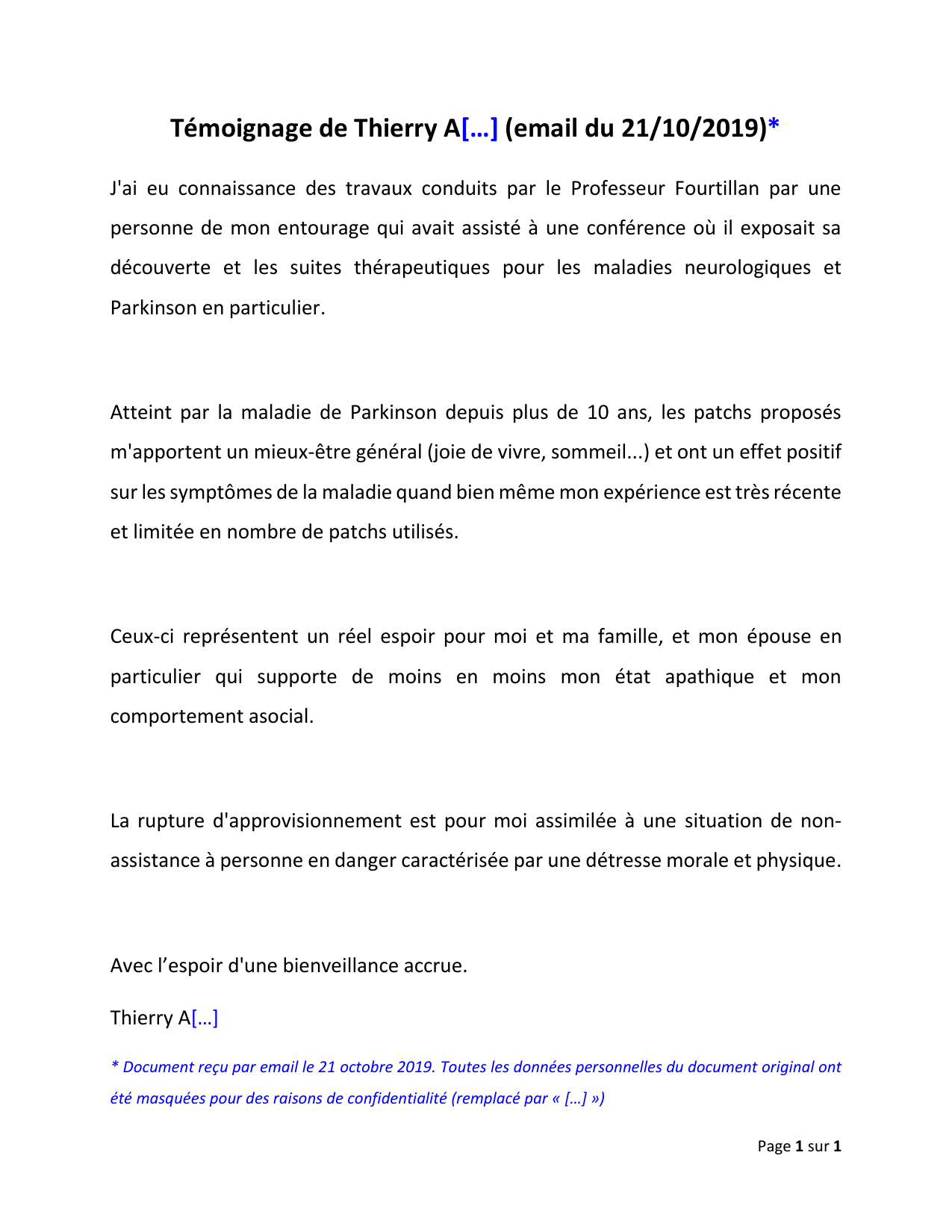 Document Temoignages - Page 82