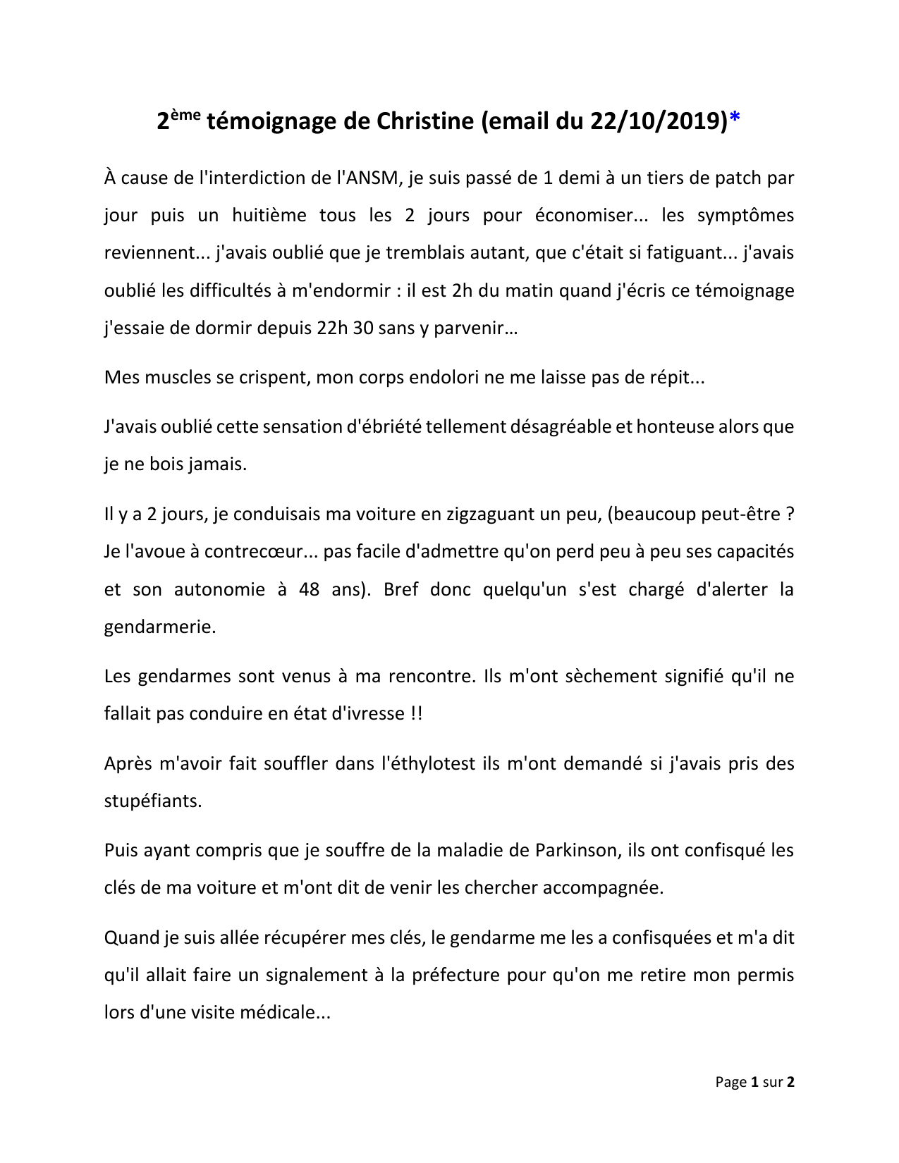 Document Temoignages - Page 83