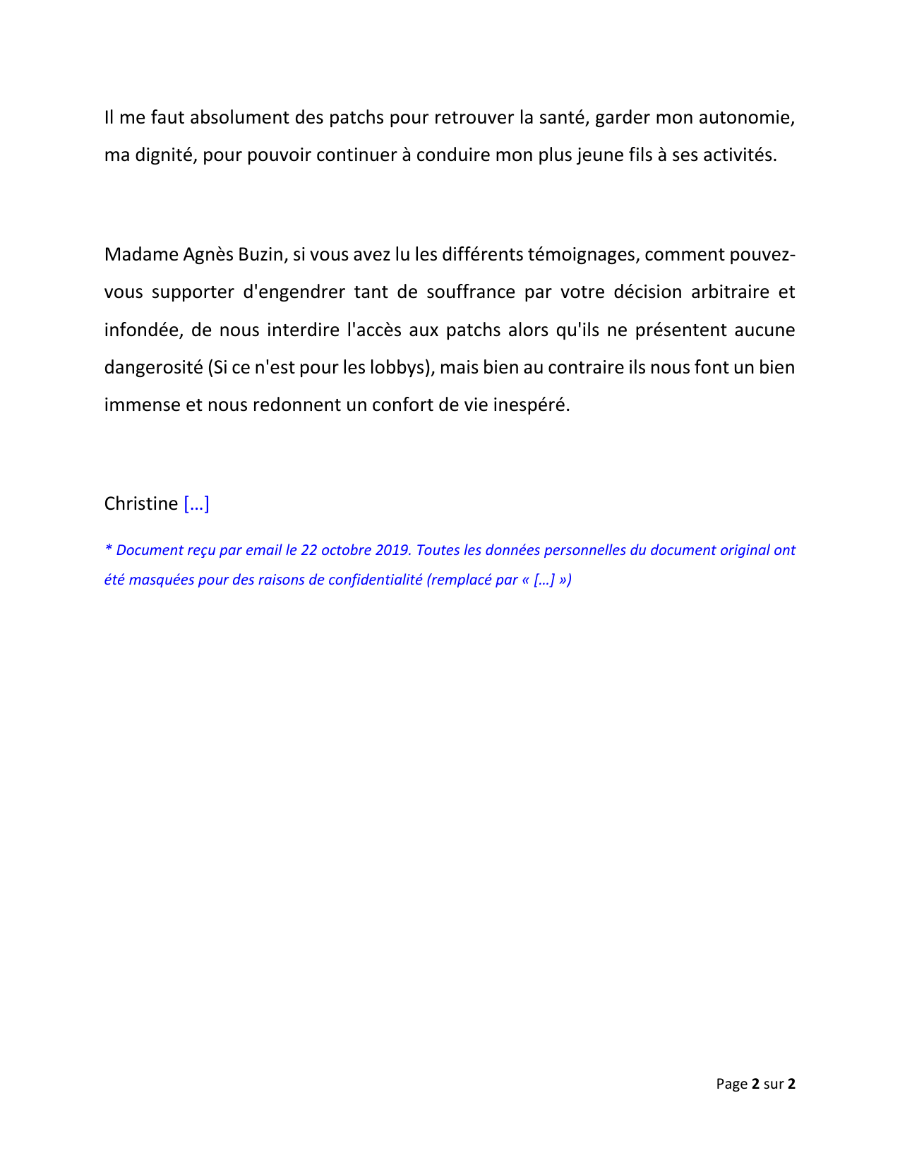 Document Temoignages - Page 84
