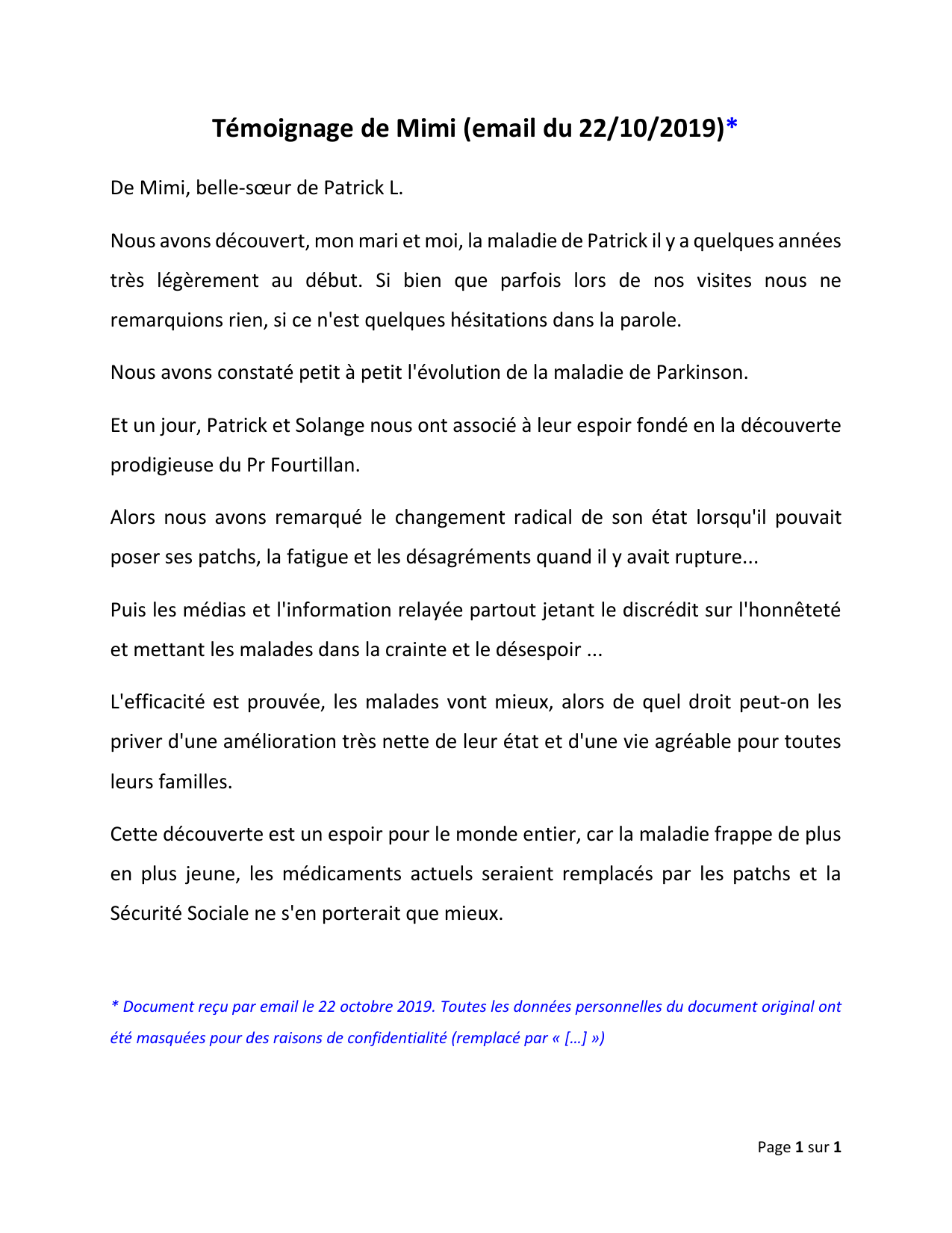 Document Temoignages - Page 85