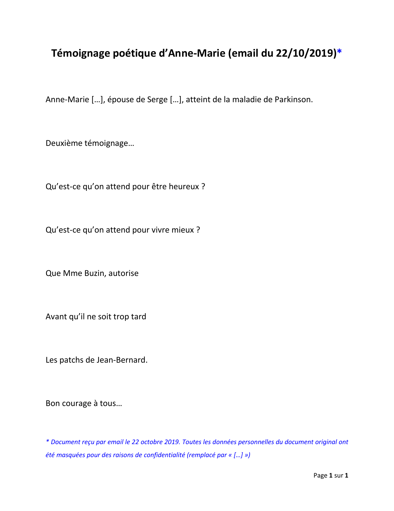 Document Temoignages - Page 86