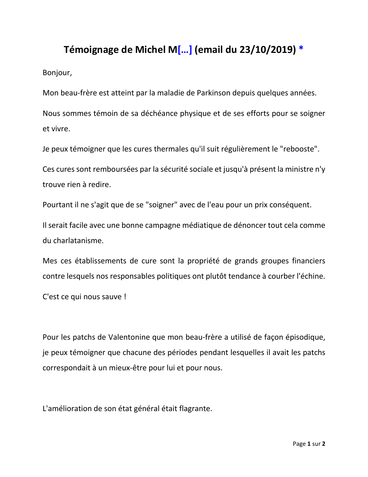 Document Temoignages - Page 91