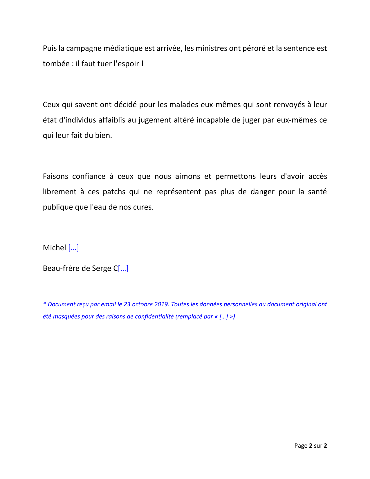 Document Temoignages - Page 92