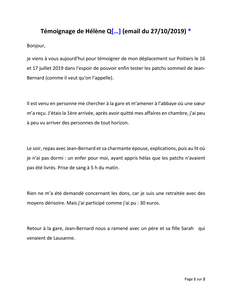 Vignette pour page 101 du document Temoignages