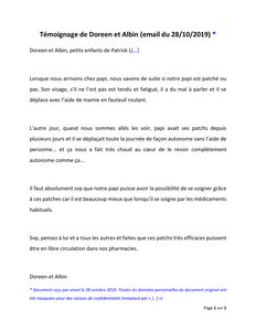Vignette pour page 103 du document Temoignages