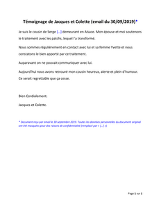 Vignette pour page 116 du document Temoignages