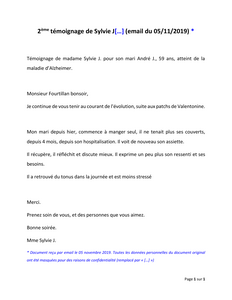 Vignette pour page 125 du document Temoignages
