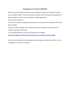 Vignette pour page 13 du document Temoignages