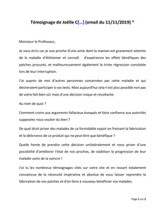Vignette pour page 131 du document Temoignages