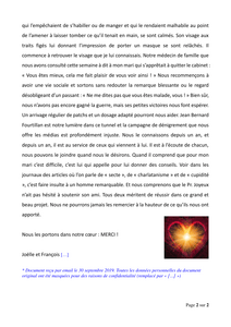 Vignette pour page 15 du document Temoignages