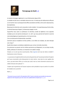 Vignette pour page 159 du document Temoignages
