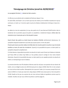 Vignette pour page 160 du document Temoignages