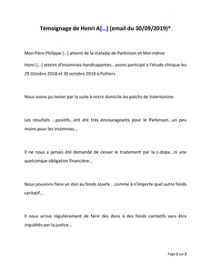 Vignette pour page 169 du document Temoignages