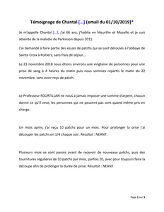 Vignette pour page 184 du document Temoignages