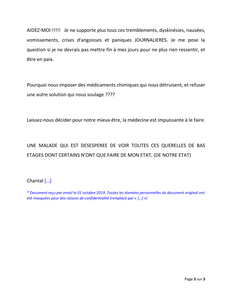 Vignette pour page 186 du document Temoignages