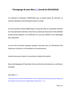 Vignette pour page 19 du document Temoignages