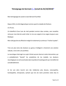 Vignette pour page 190 du document Temoignages