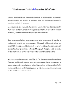 Vignette pour page 193 du document Temoignages