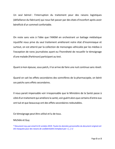 Vignette pour page 198 du document Temoignages