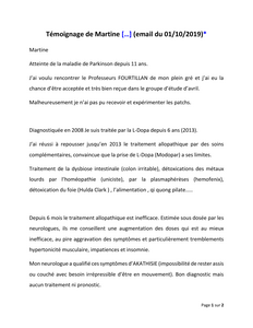 Vignette pour page 199 du document Temoignages