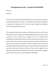 Vignette pour page 20 du document Temoignages