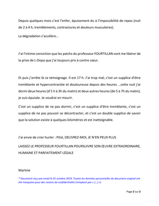 Vignette pour page 200 du document Temoignages