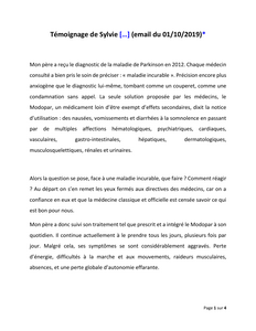 Vignette pour page 201 du document Temoignages