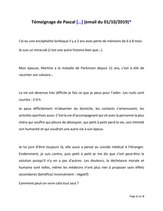 Vignette pour page 206 du document Temoignages