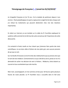Vignette pour page 209 du document Temoignages