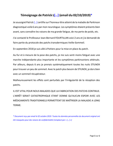 Vignette pour page 212 du document Temoignages