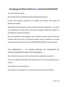 Vignette pour page 213 du document Temoignages