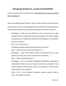 Vignette pour page 217 du document Temoignages