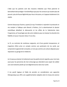Vignette pour page 22 du document Temoignages