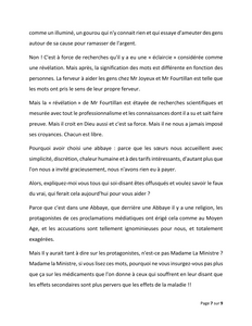 Vignette pour page 223 du document Temoignages